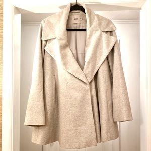 ASOS Grey A line Jacket Size 10
